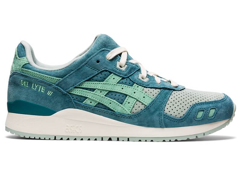 Pánské Tenisky Asics GEL-LYTE III OG Zelene 18029OTWF